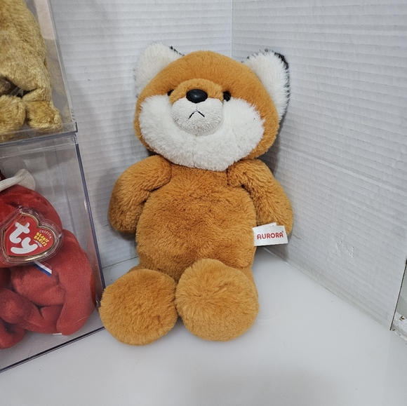 aurora Other - Aurora Fox plush 12"